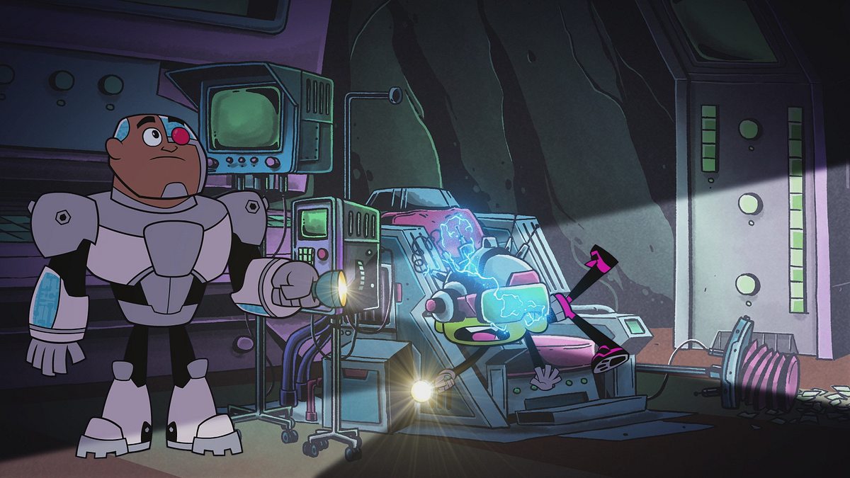teen titans go!