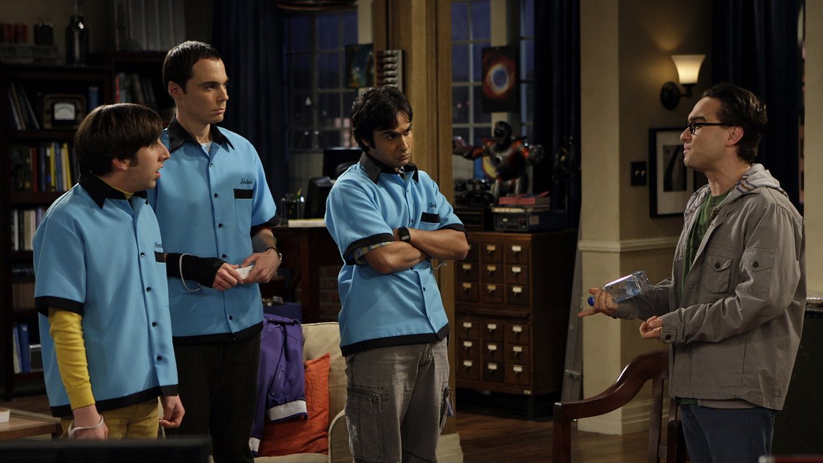 the big bang theory