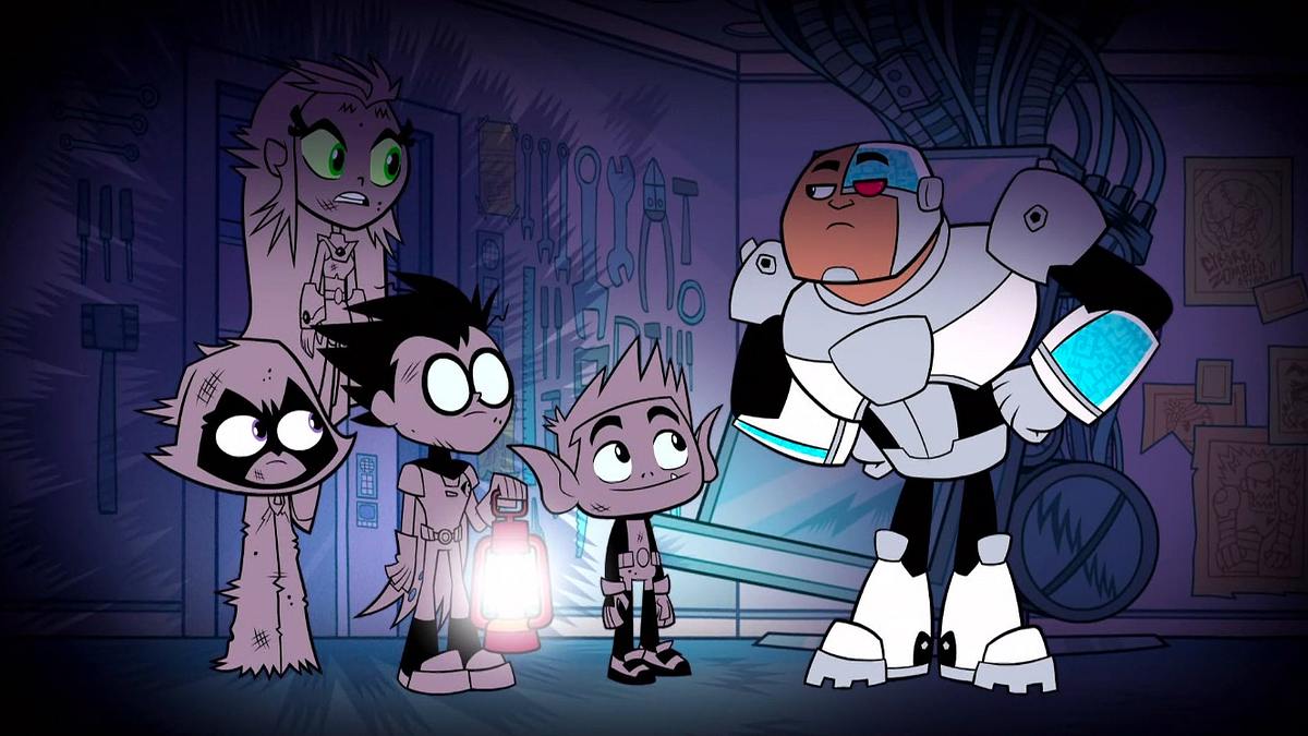 teen titans go!