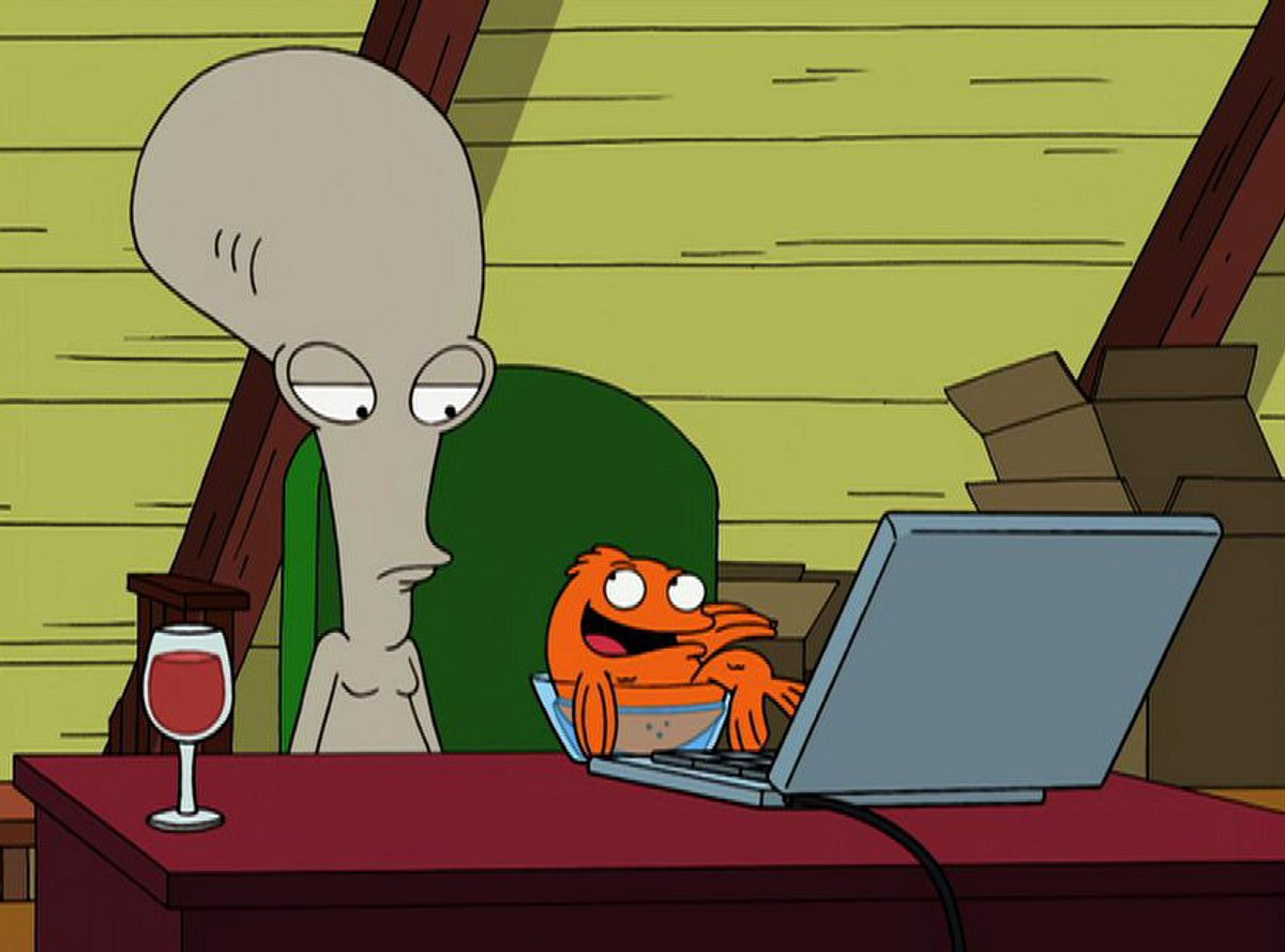 American Dad! american dad!