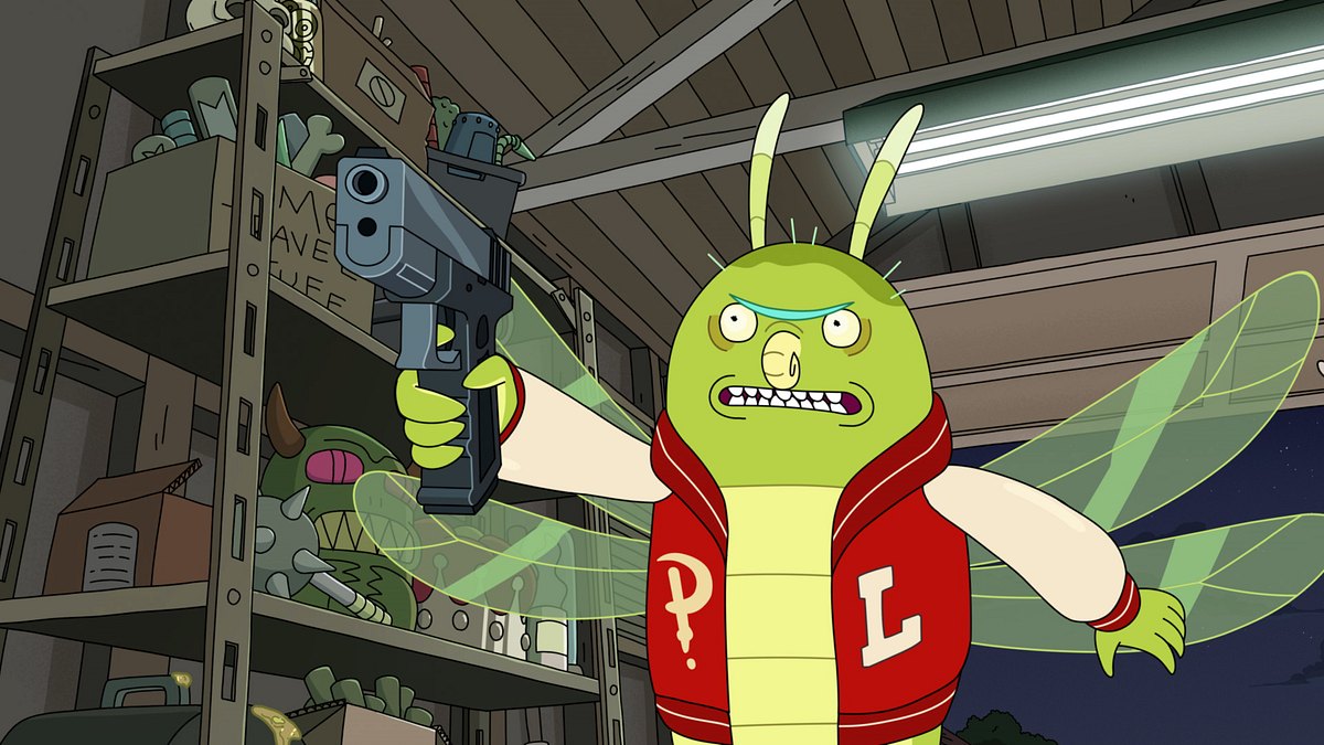 rick and morty