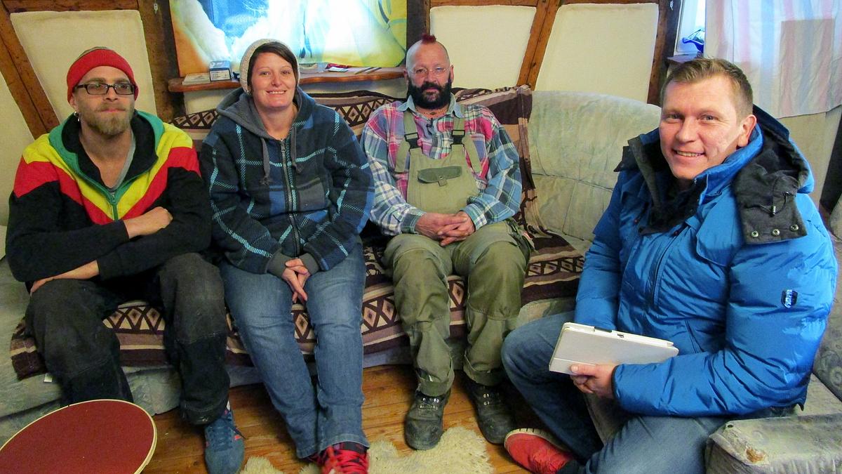der trödeltrupp - das geld liegt im keller