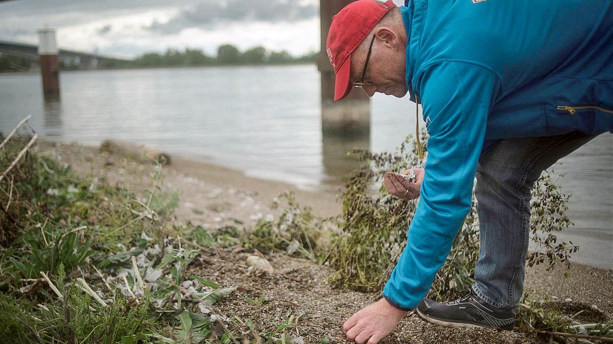 schwimmen gegen plastikmüll - 2.700 kilometer donauabwärts