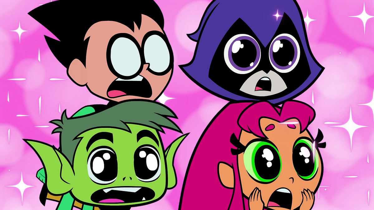 teen titans go!