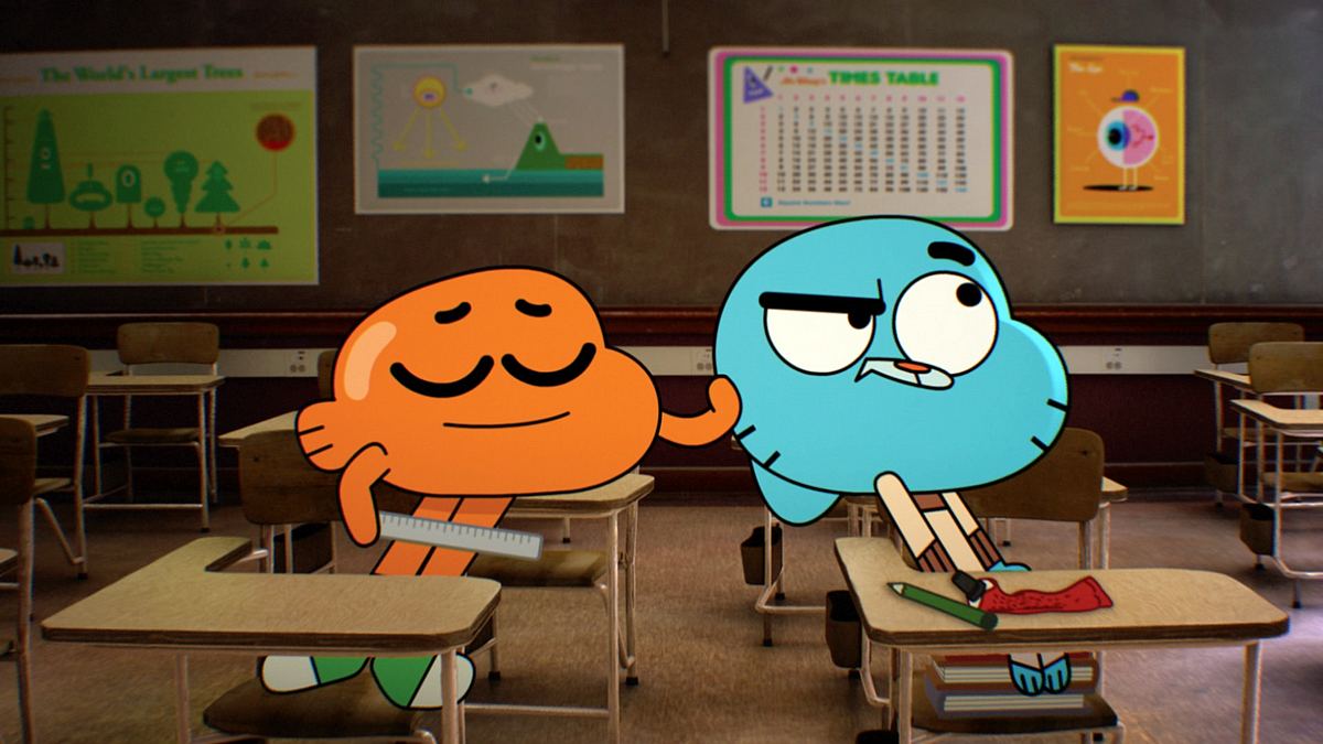 Die fantastische Welt von Gumball die fantastische welt von gumball