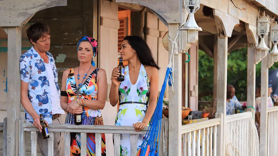 death in paradise