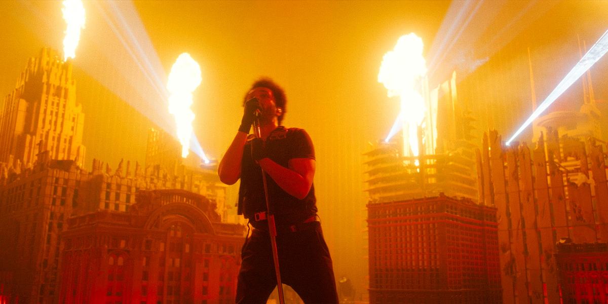 the weeknd: live at sofi stadium