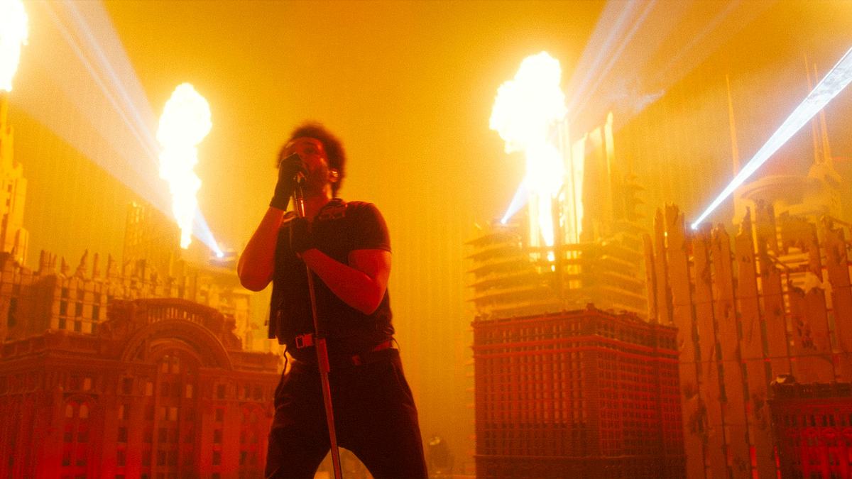 the weeknd: live at sofi stadium