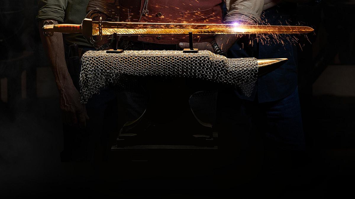 forged in fire - schlag die jury