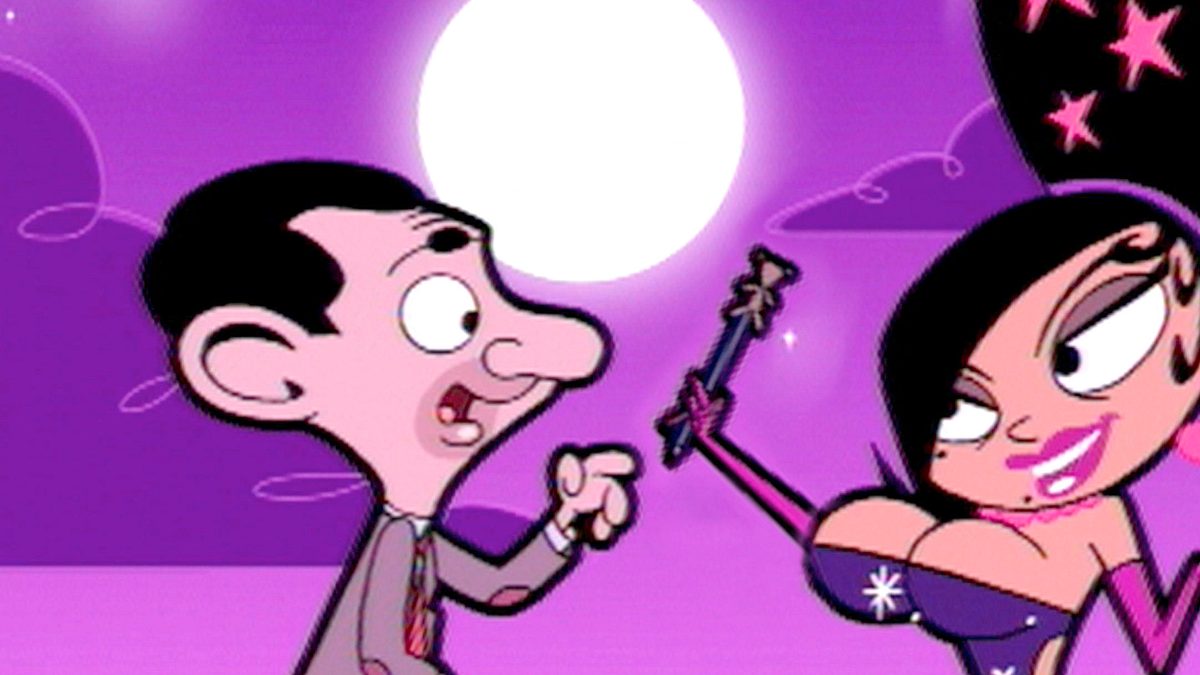 mr. bean - die cartoon-serie