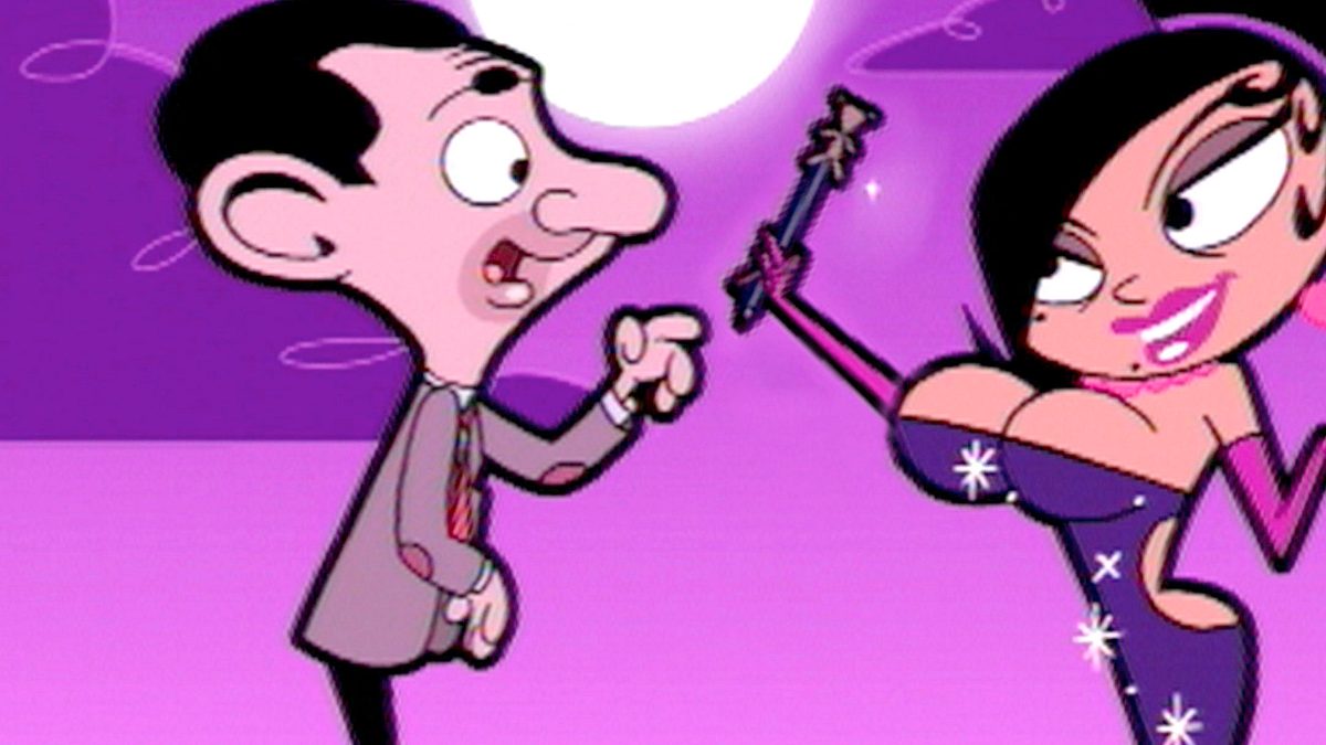 mr. bean - die cartoon-serie