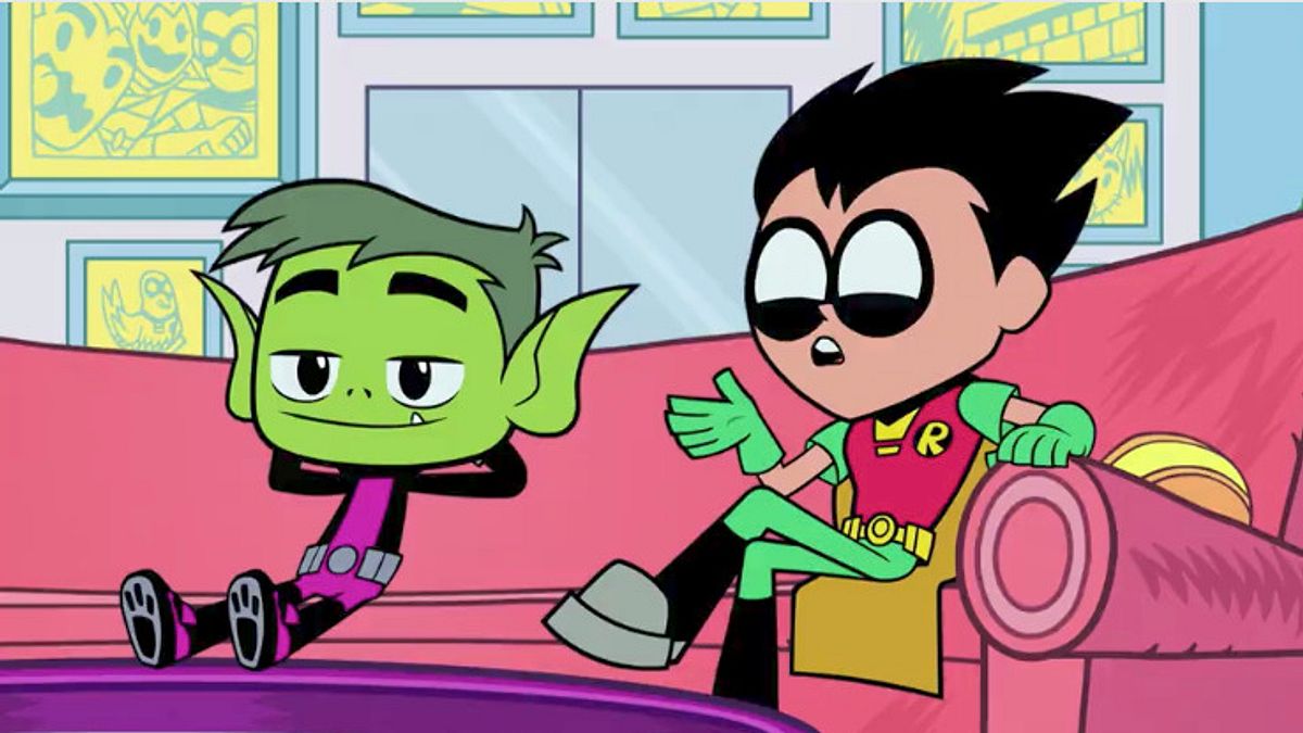 teen titans go!