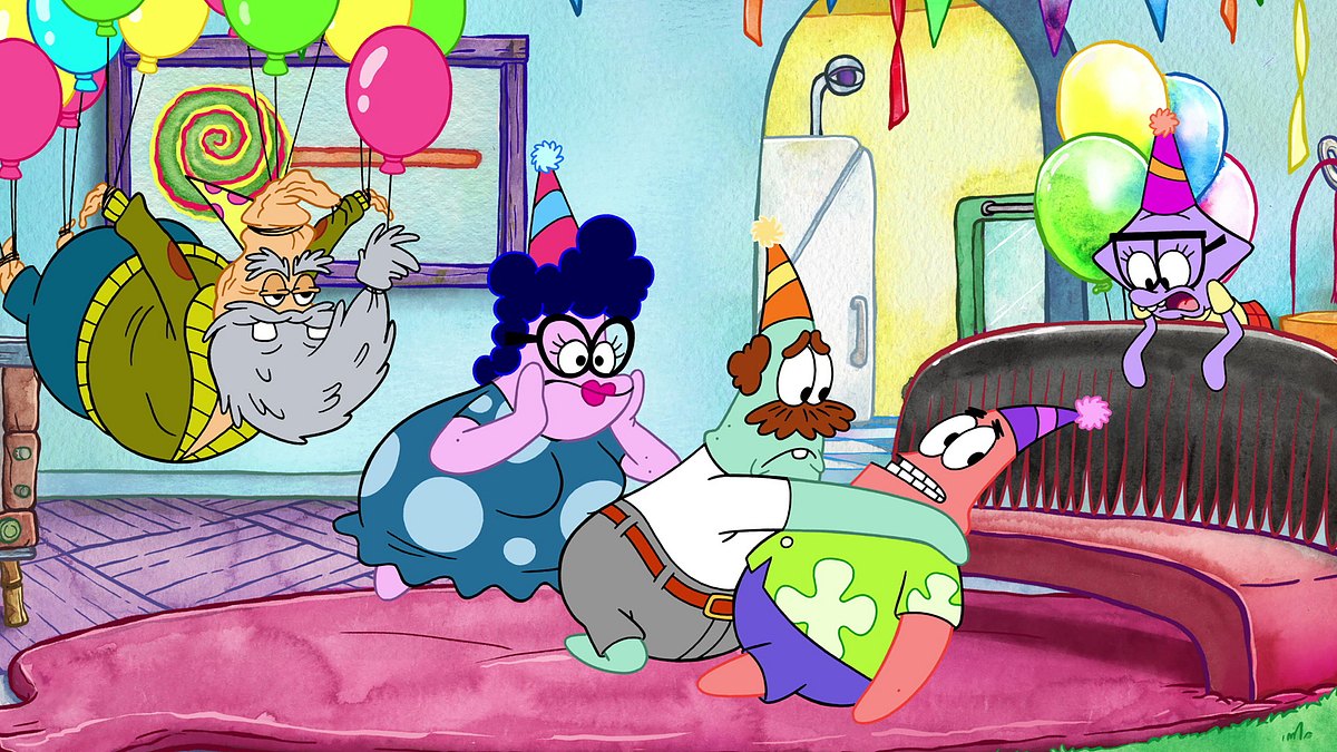 die patrick star show