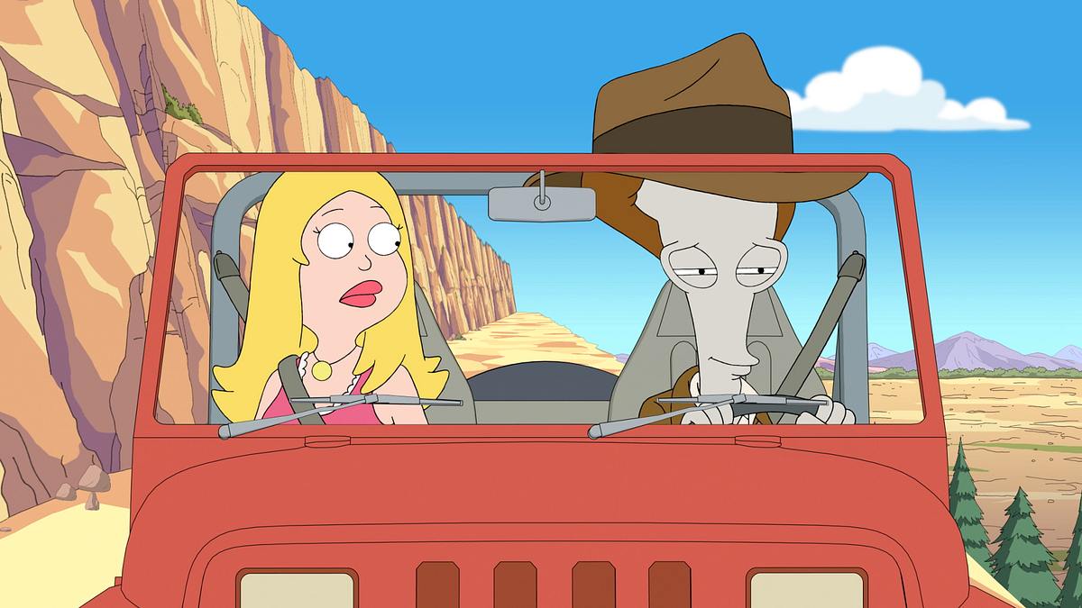 american dad!