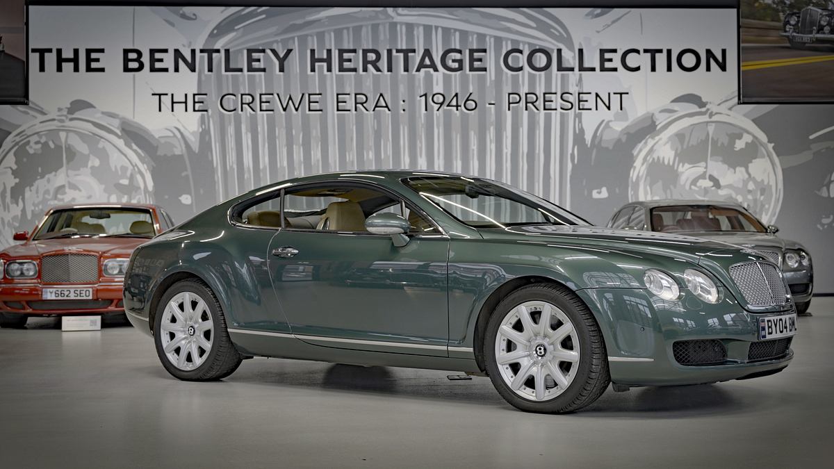 Besuch bei Bentley: Das Ende einer Motoren-Ära besuch bei bentley: das ende einer motoren-ära