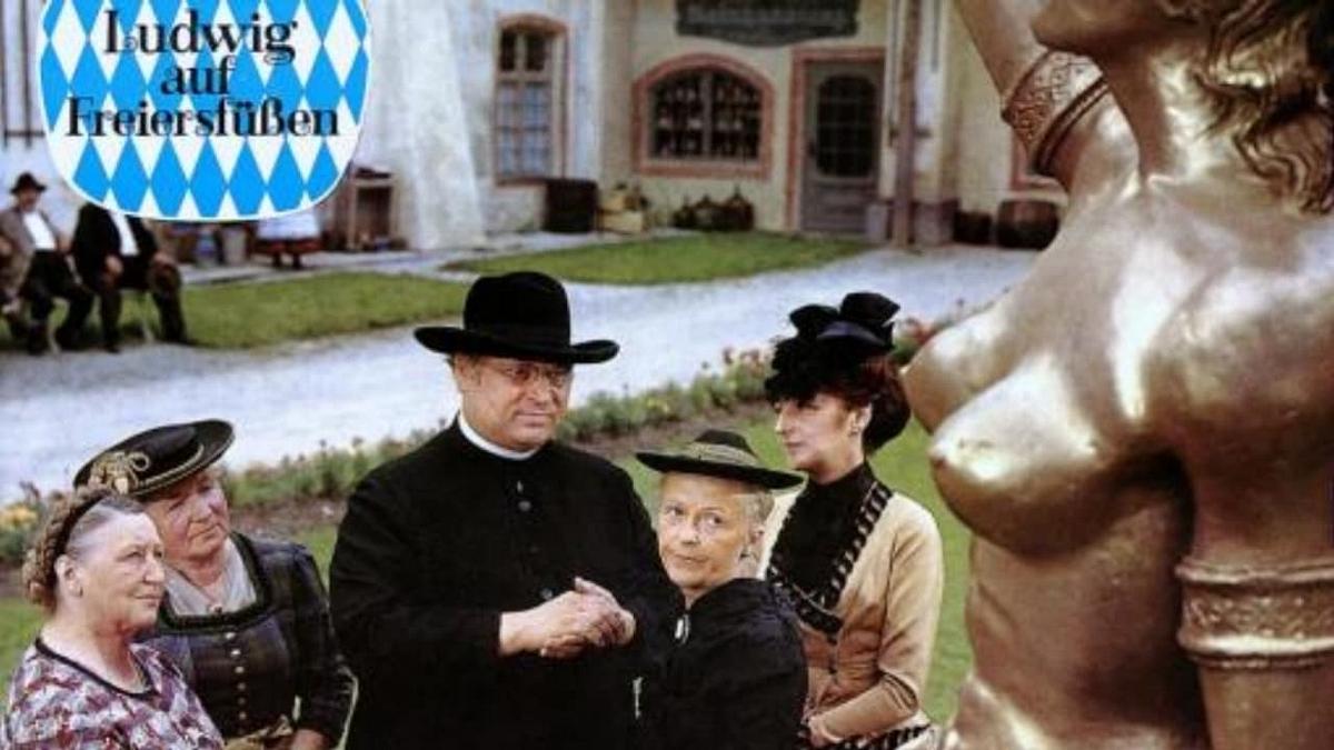 Ludwig auf Freiersfüßen Ludwig auf Freiersfüßen
