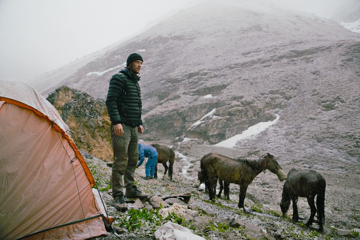 mit dem rucksack durch nepal