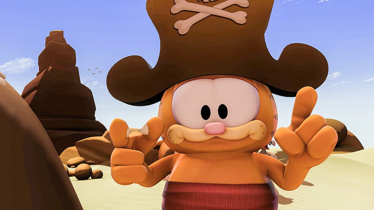 the garfield show