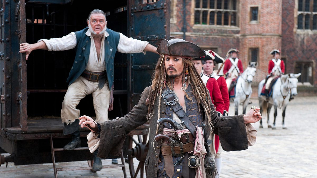 pirates of the caribbean: fremde gezeiten