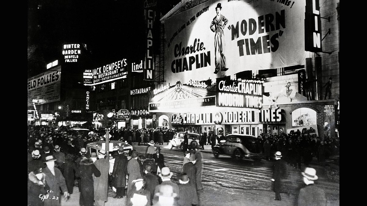 chaplins moderne zeiten - der abschied vom stummfilm