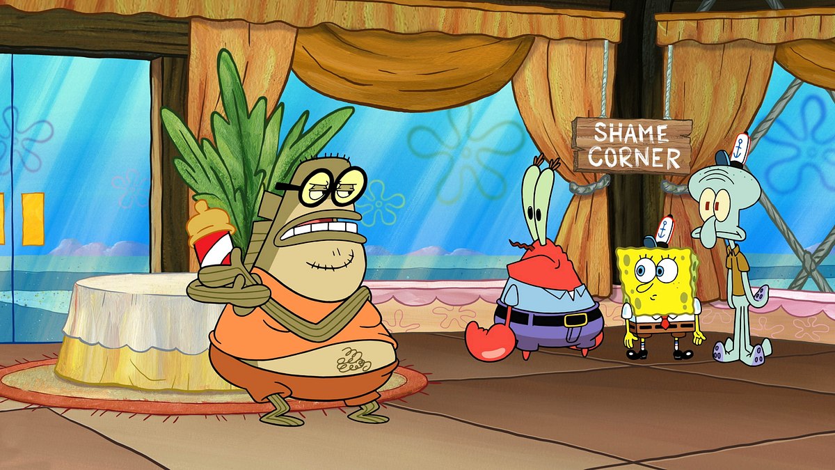 spongebob schwammkopf