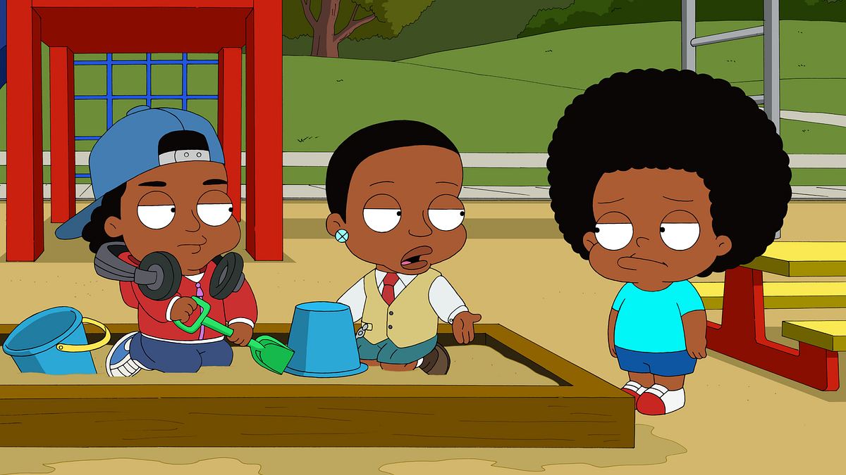 The Cleveland Show the cleveland show