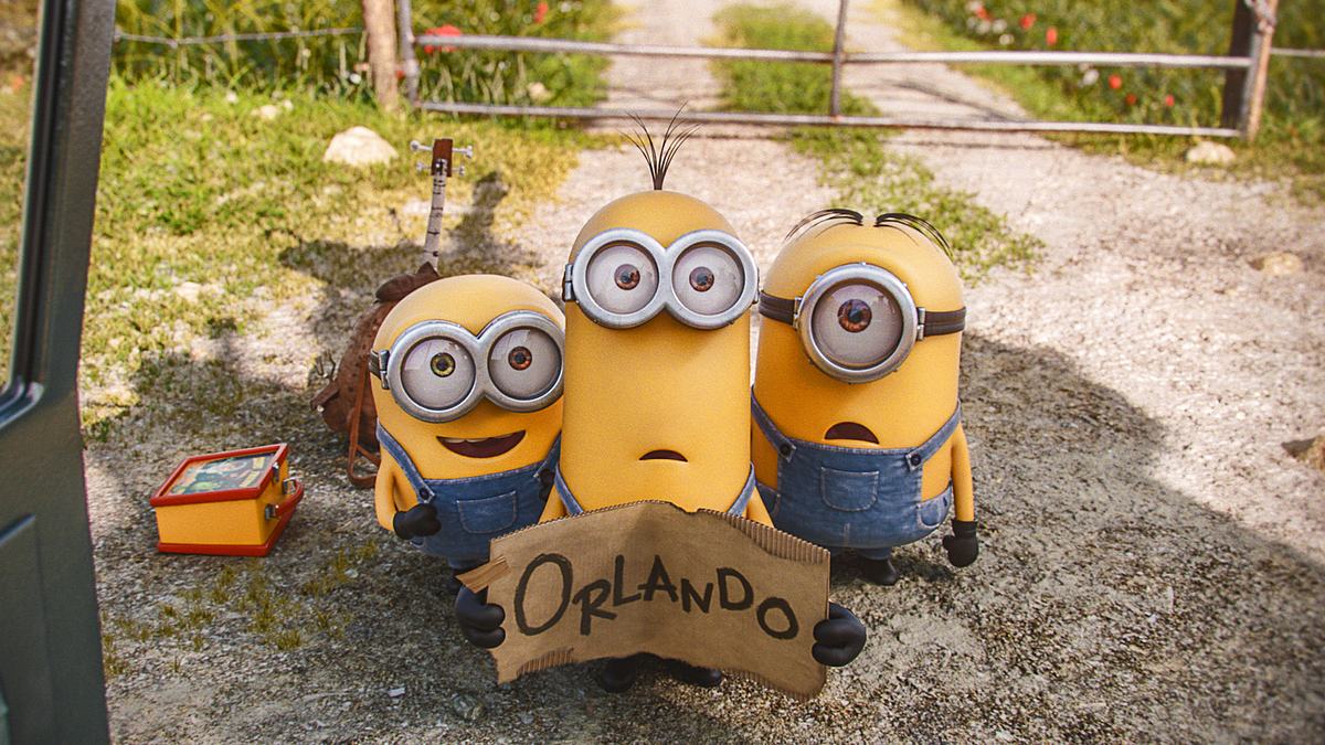 the minions