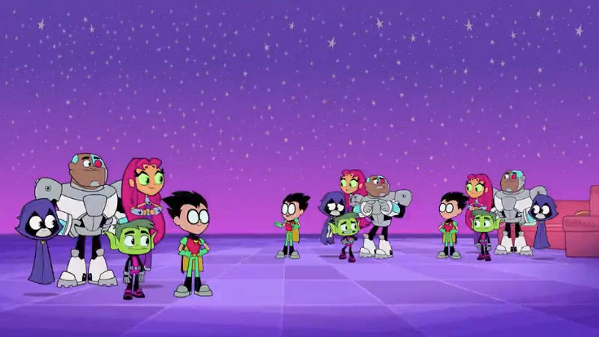 teen titans go!