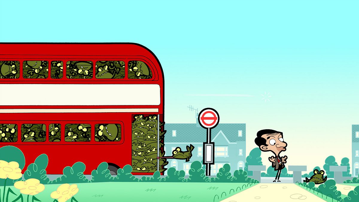mr. bean - die cartoon-serie