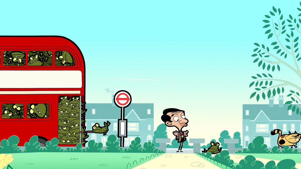 mr. bean - die cartoon-serie
