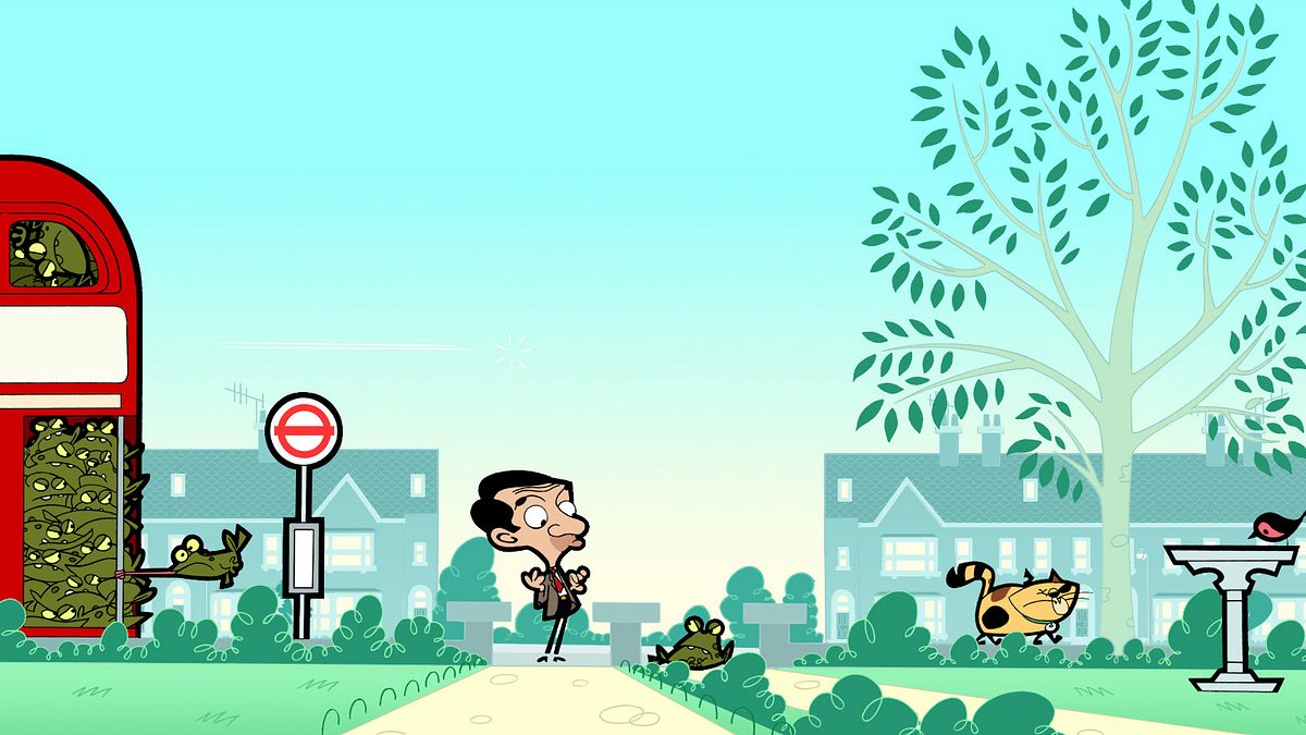 mr. bean - die cartoon-serie