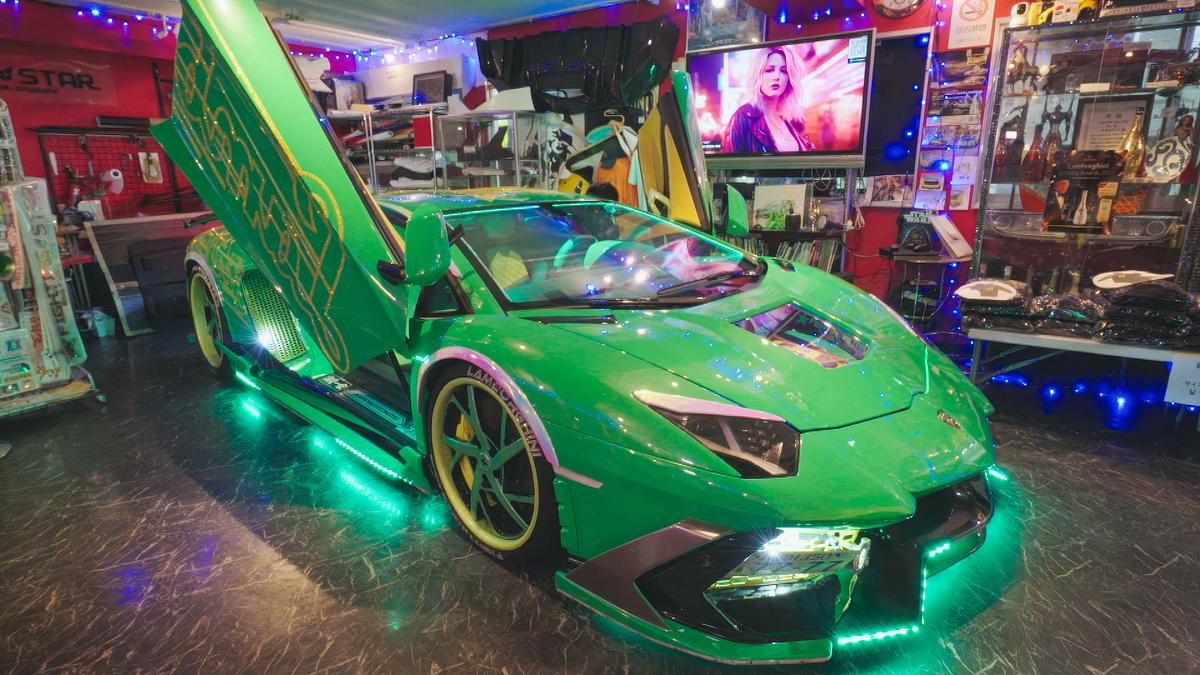 tokio by night - party, neon, nachtclubs