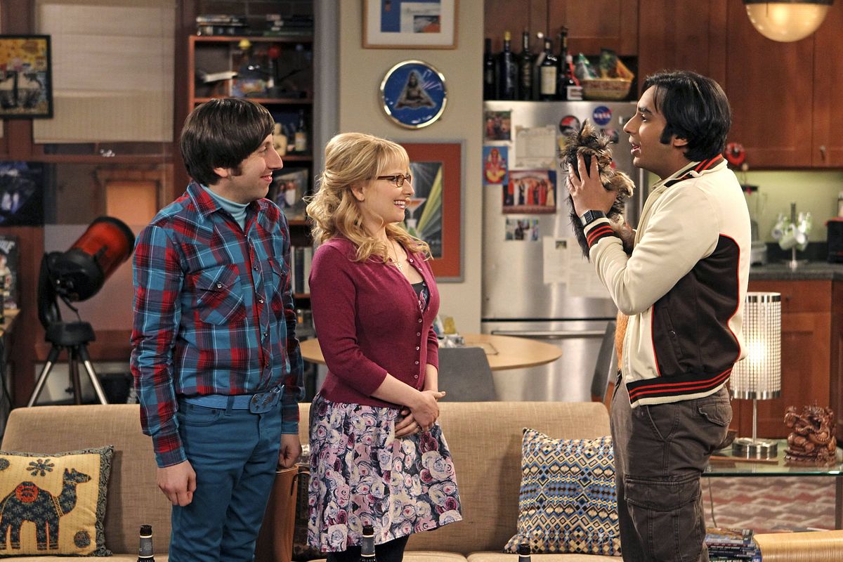 the big bang theory