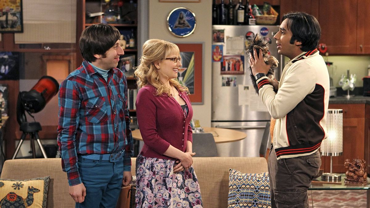 the big bang theory