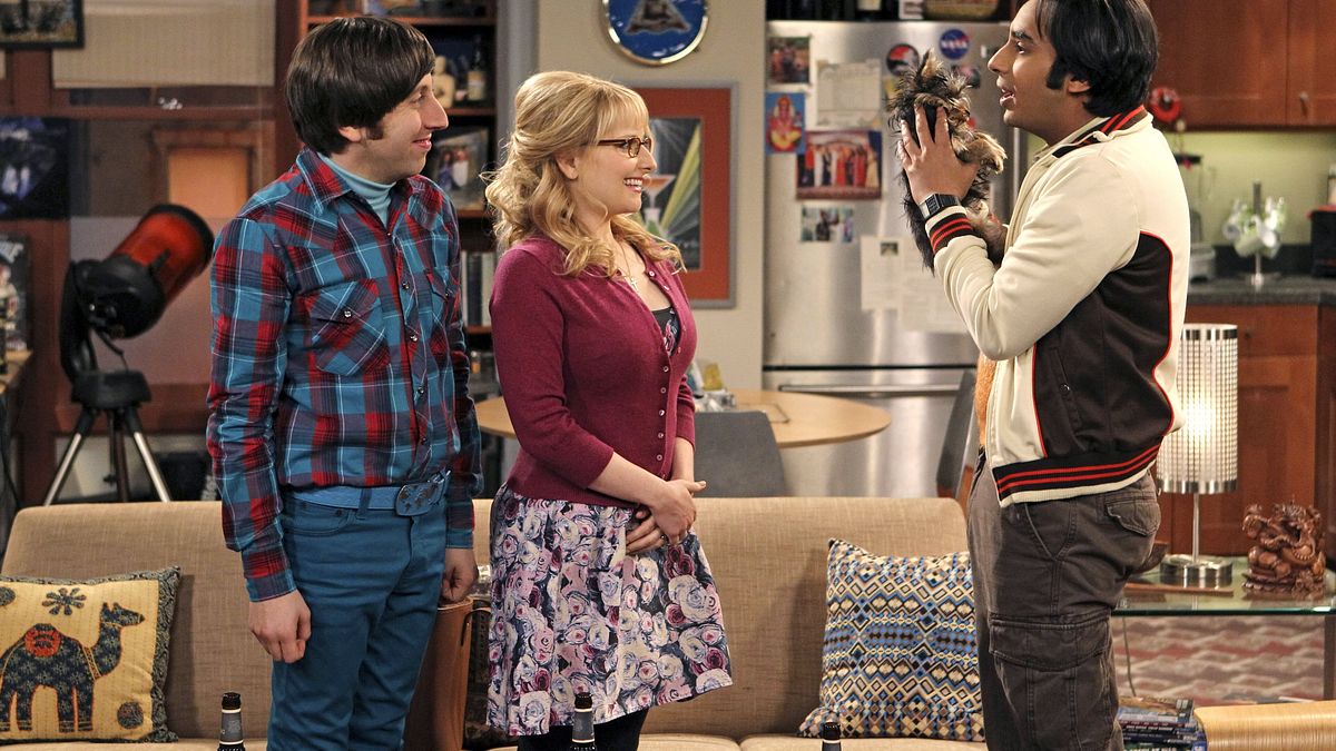 the big bang theory