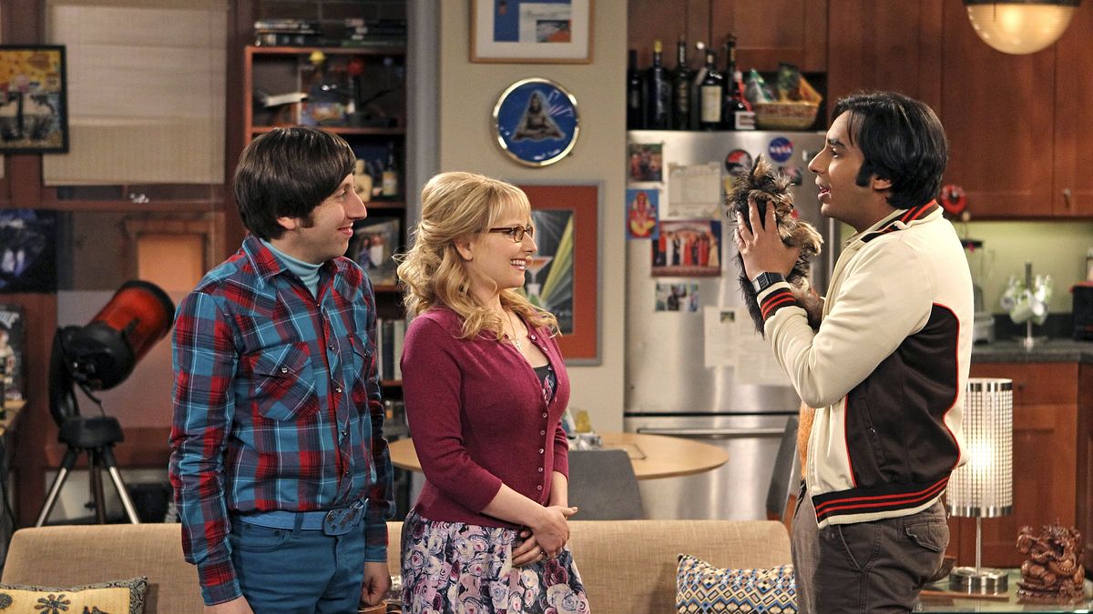 the big bang theory