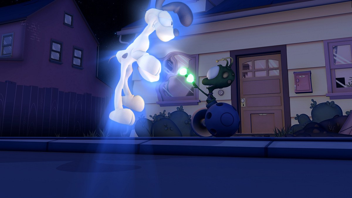 the garfield show