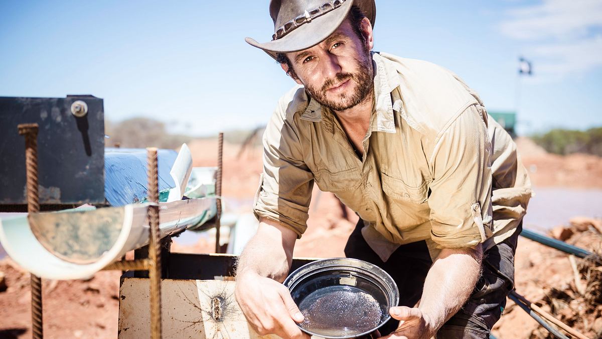 australian gold - schatzsuche down under