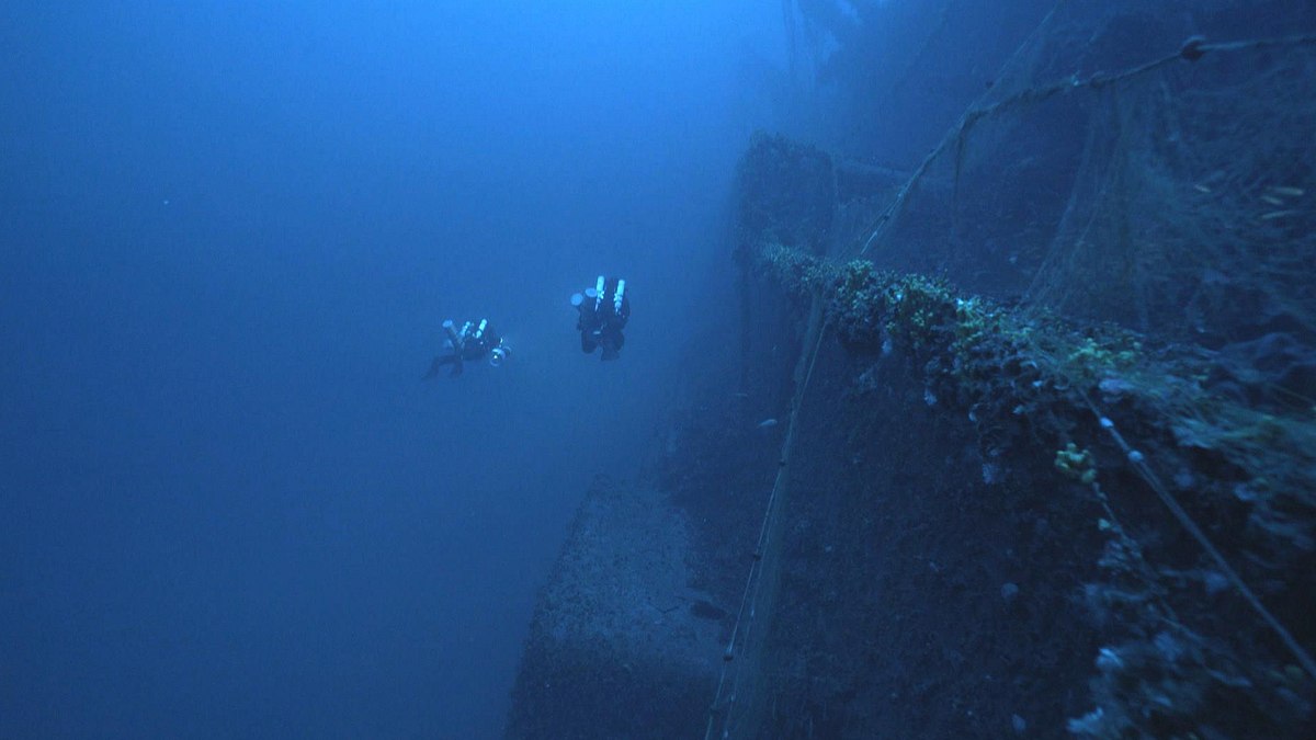 die schwester der titanic