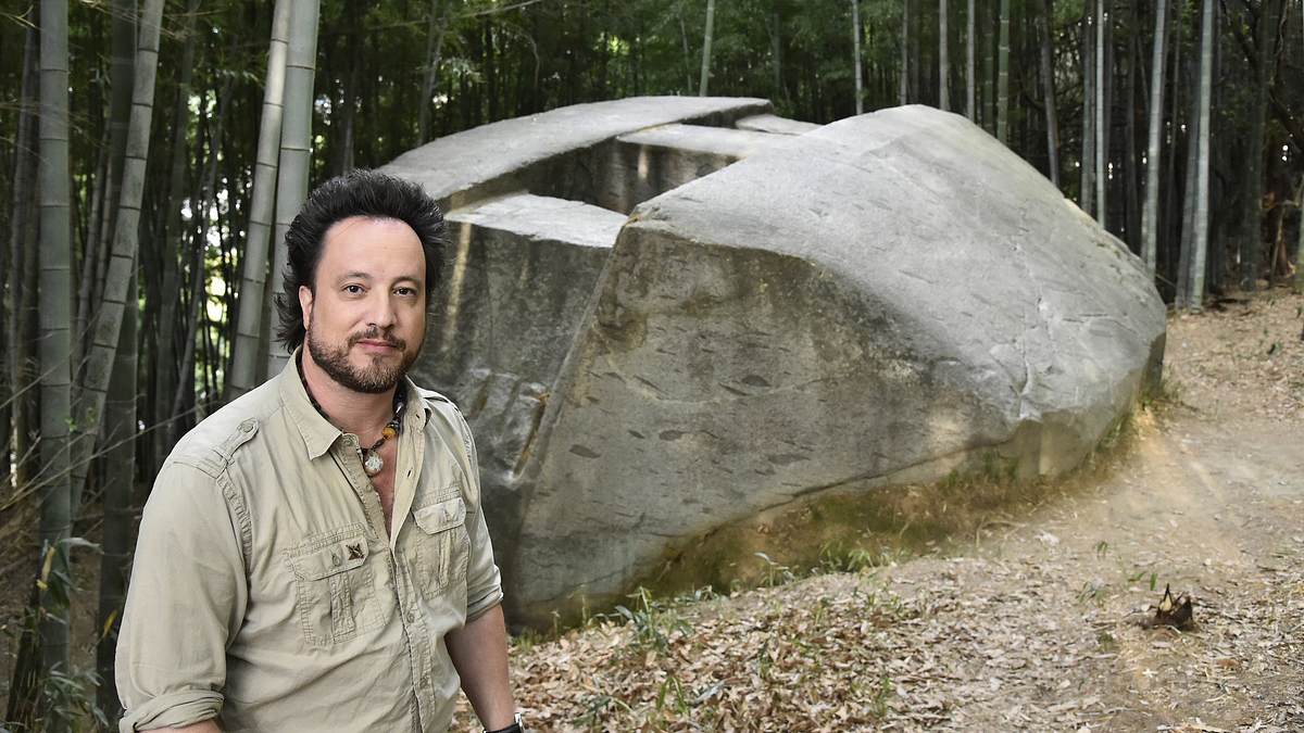 ancient aliens - unerklärliche phänomene