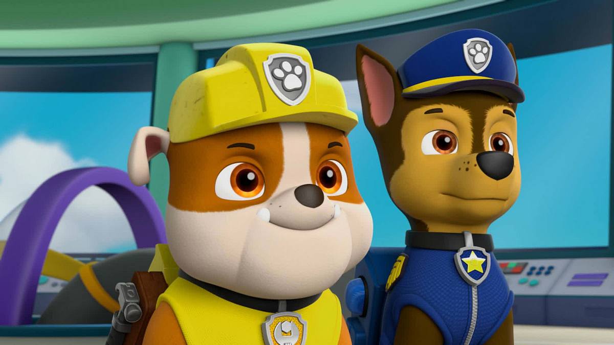 paw patrol - helfer auf vier pfoten