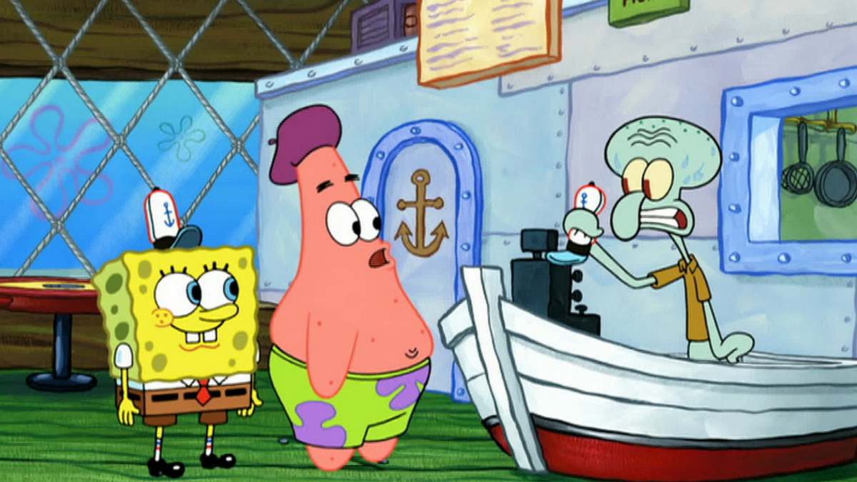 spongebob schwammkopf