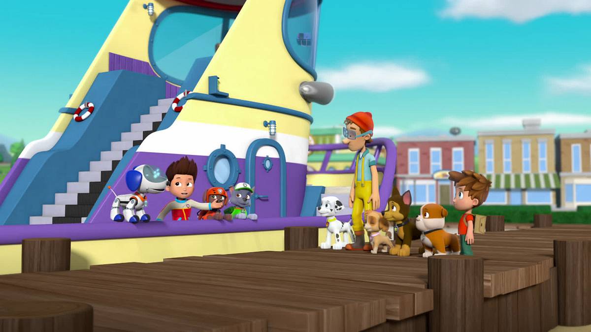 paw patrol - helfer auf vier pfoten