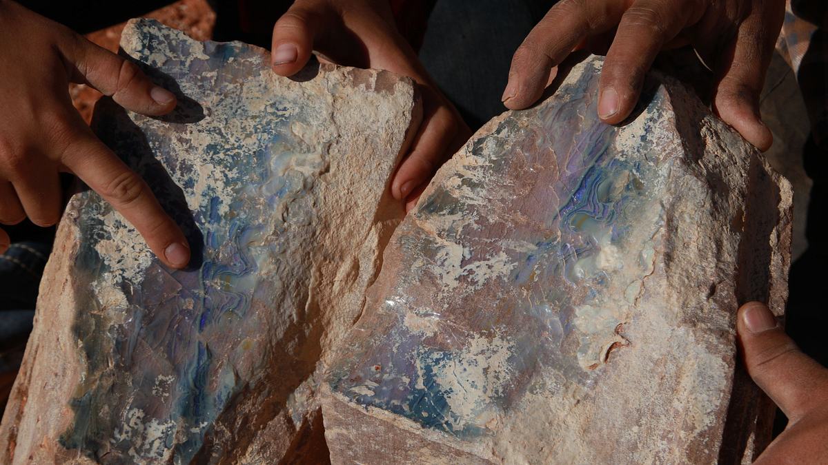 Outback Opal Hunters - Edelsteinjagd in Australien outback opal hunters - edelsteinjagd in australien
