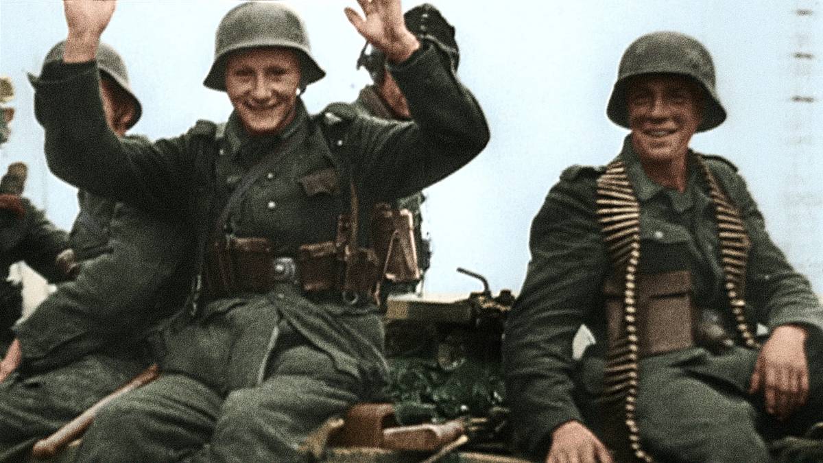 Die 12. SS-Panzerdivision Hitlerjugend die 12. ss-panzerdivision hitlerjugend