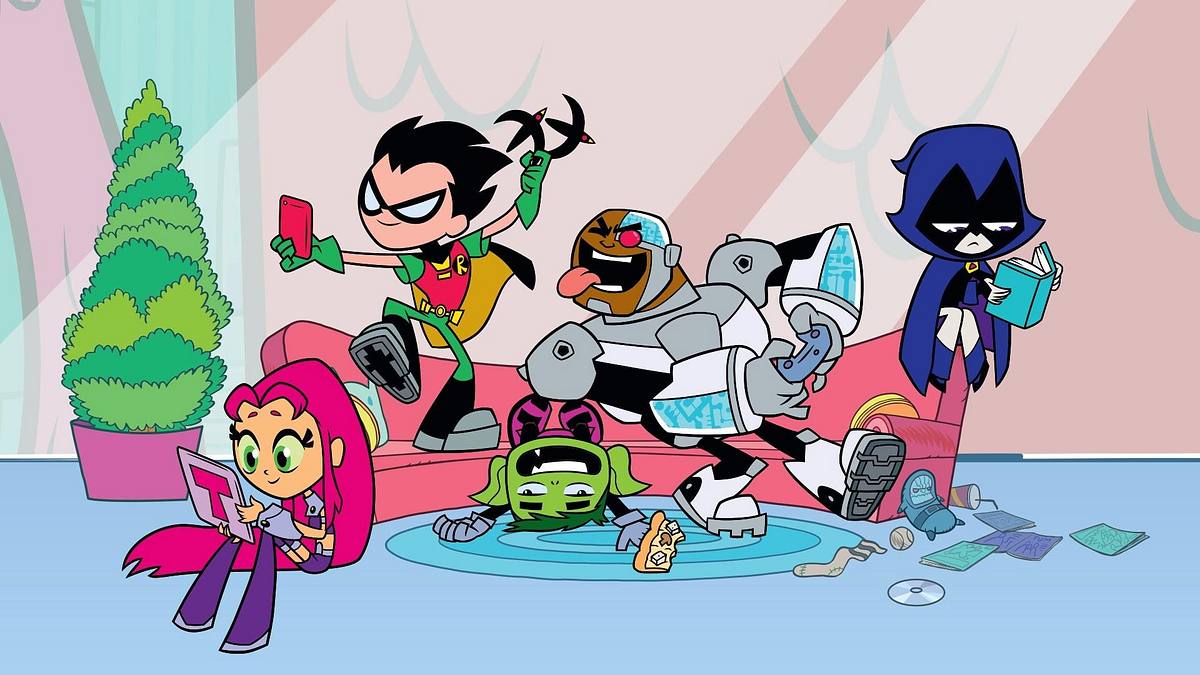 teen titans go!