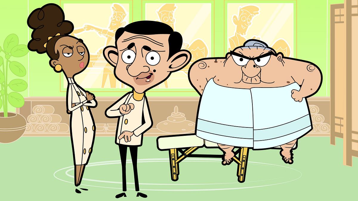 Mr. Bean - Die Cartoon-Serie mr. bean - die cartoon-serie