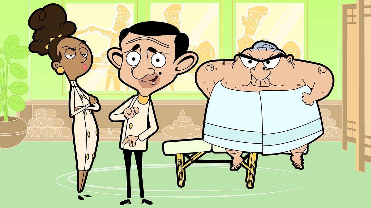 mr. bean - die cartoon-serie