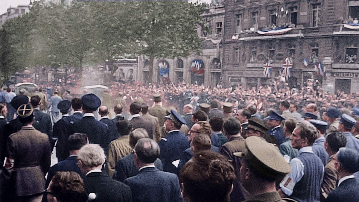 der zweite weltkrieg: der weg zum sieg (in farbe)