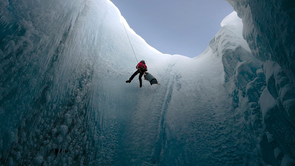 into the ice - expedition in grönlands kaltes herz